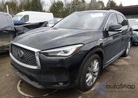 2019 Infiniti Qx50 Essential из США, поврежденный, VIN 3PCAJ5M34KF119287